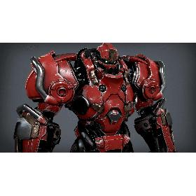 Sci Fi Power Suit - Starter Pack 3D model